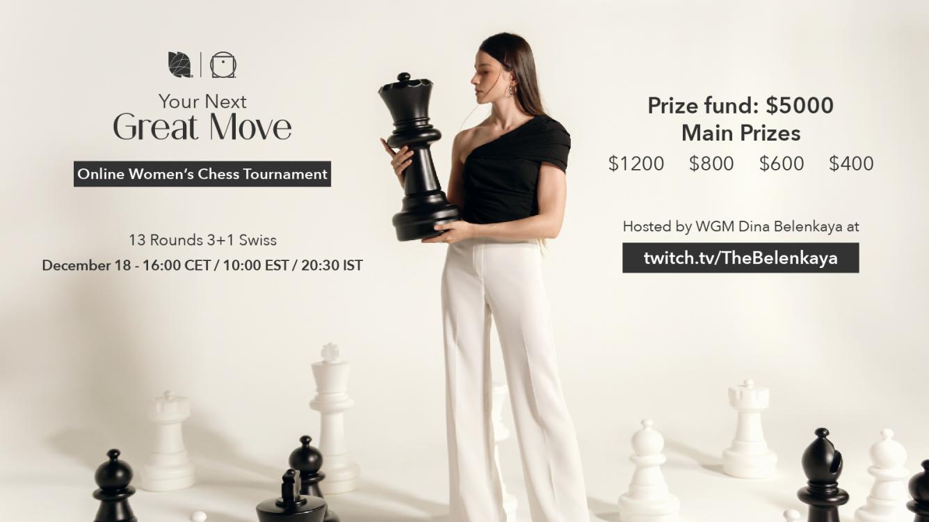 Motiva's Online Women's Blitz Tournament 