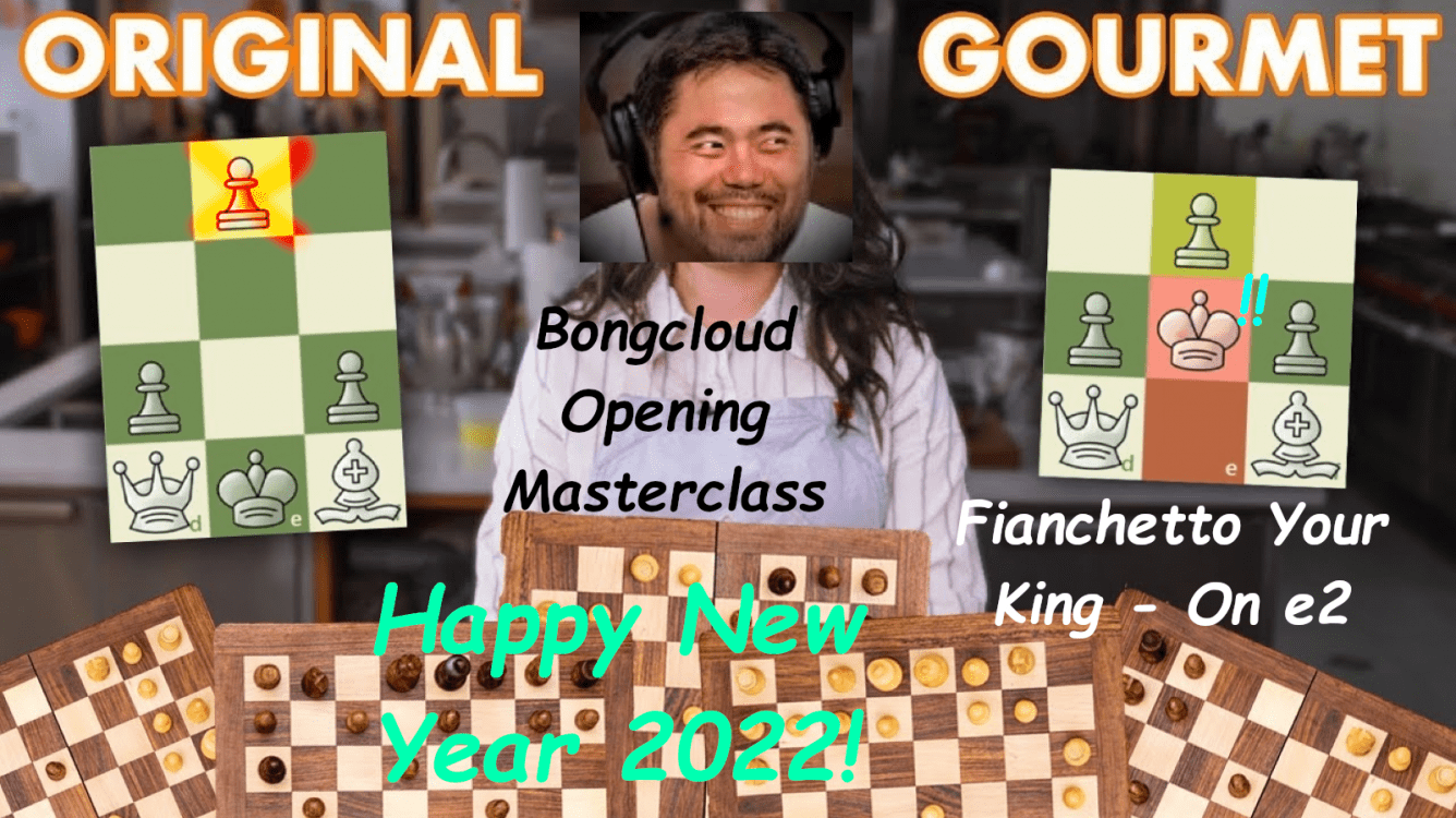 Bongclouding to the New Year | Bongcloud Blitz, Bullet, and Memes