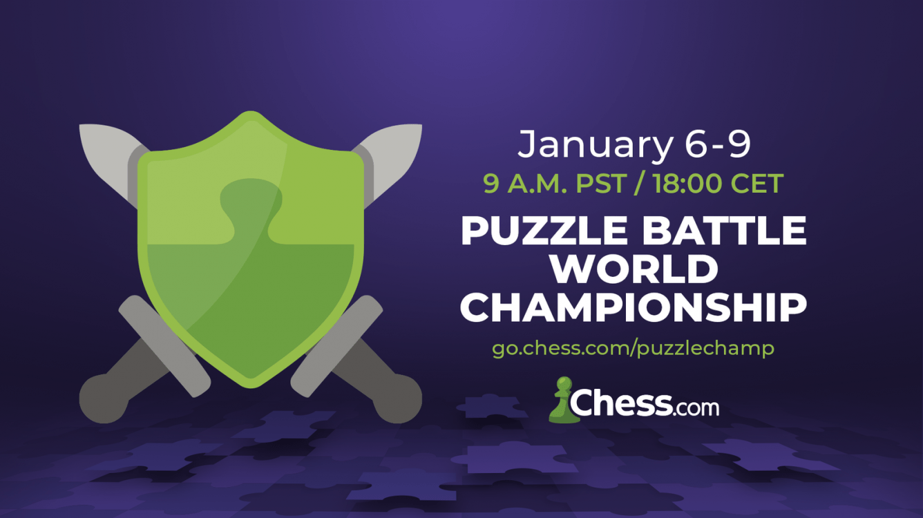 Your chance to play in the Puzzle Battle World Championship