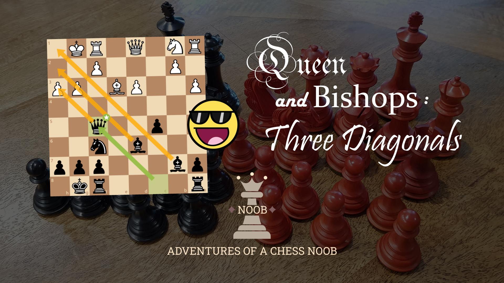 Queen and Bishops: Three Diagonals! - Chess.com