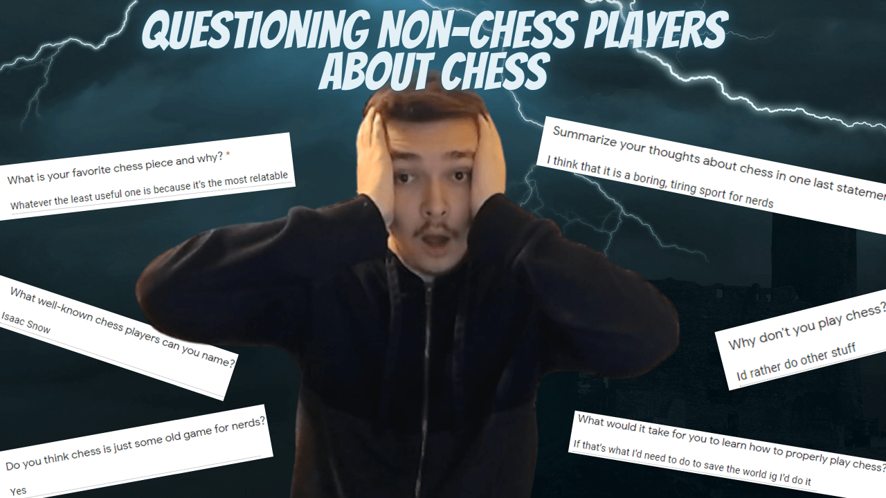 Questioning Non-Chess Players About Chess