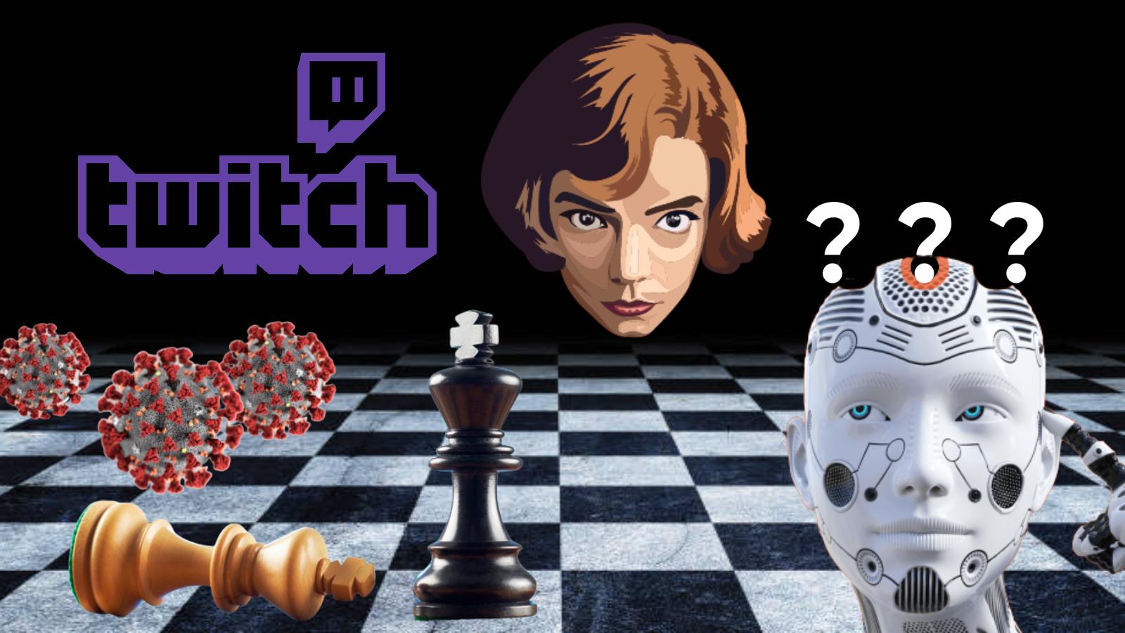 chess24 - Channel Streams on Twitch: Viewers, Followers, Air Time
