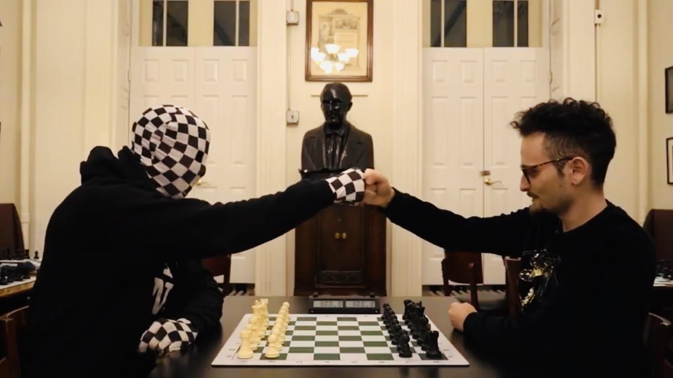 Rey Enigma Travels To New York, Plays GothamChess, Talks To Chess