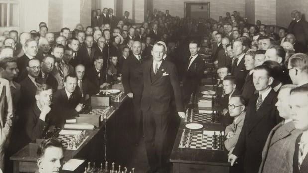 Morphy, Lasker, Alekhine And Moriau. A Chess Lucky Bag!