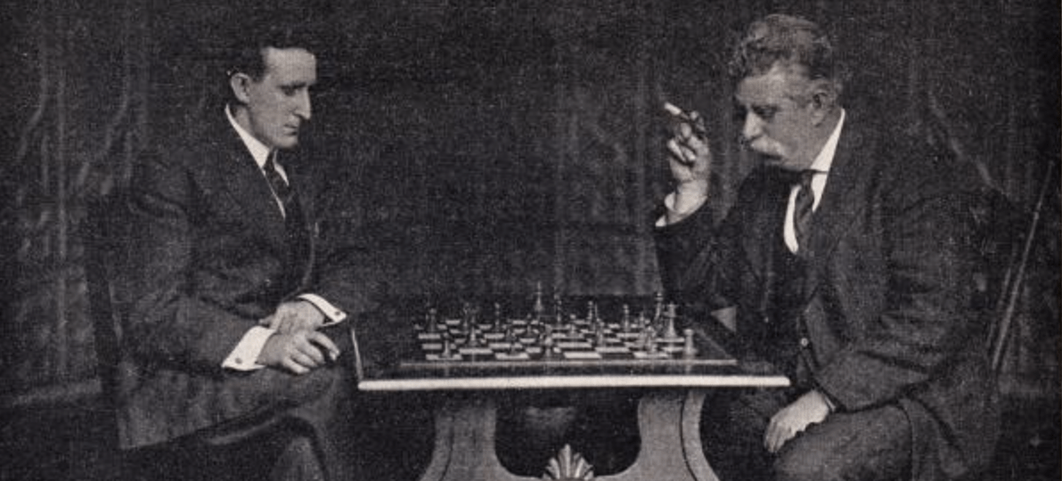 A Century of Chess: Marshall-Showalter 1909