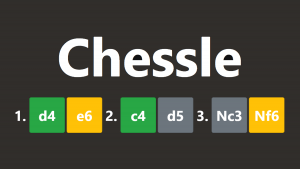 Chessle - Today's Answer : 18 April 2022 