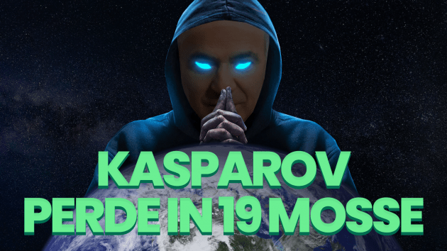 KASPAROV PERDE IN 19 MOSSE