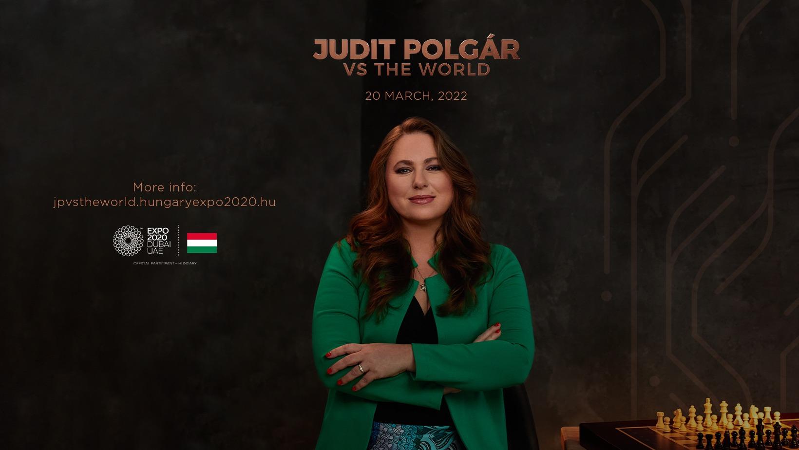 Judit Polgar - The Legendary Hungarian Woman Grandmaster