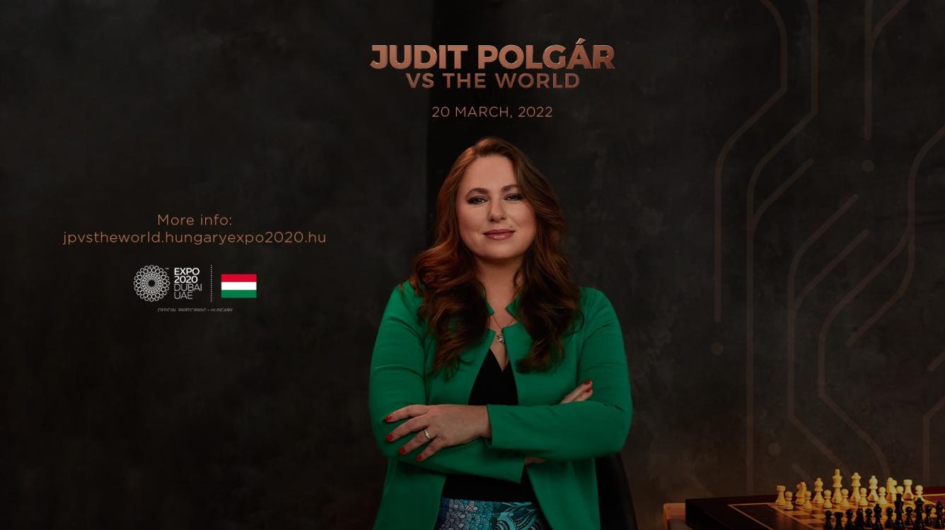Judit Polgar vs The World 