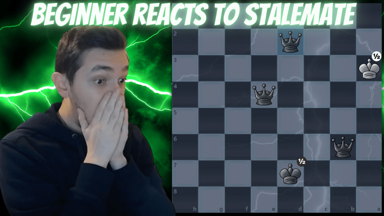 Beginner Reacts to Stalemate