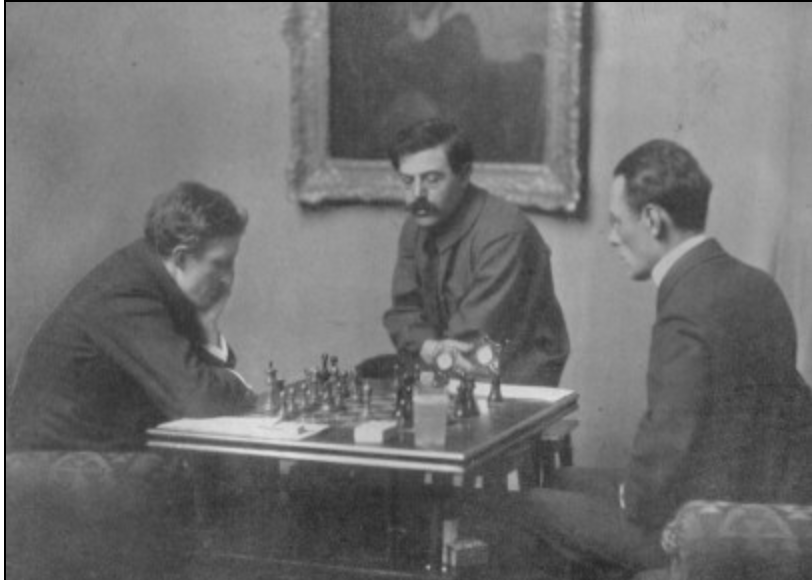 A Century of Chess: Dawid Janowski (1900-1909)