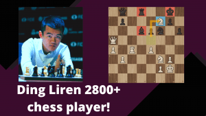 Amazing Ding Liren!! | Ding Liren 2799 vs Wei Yi 2729 | Crucial game! |