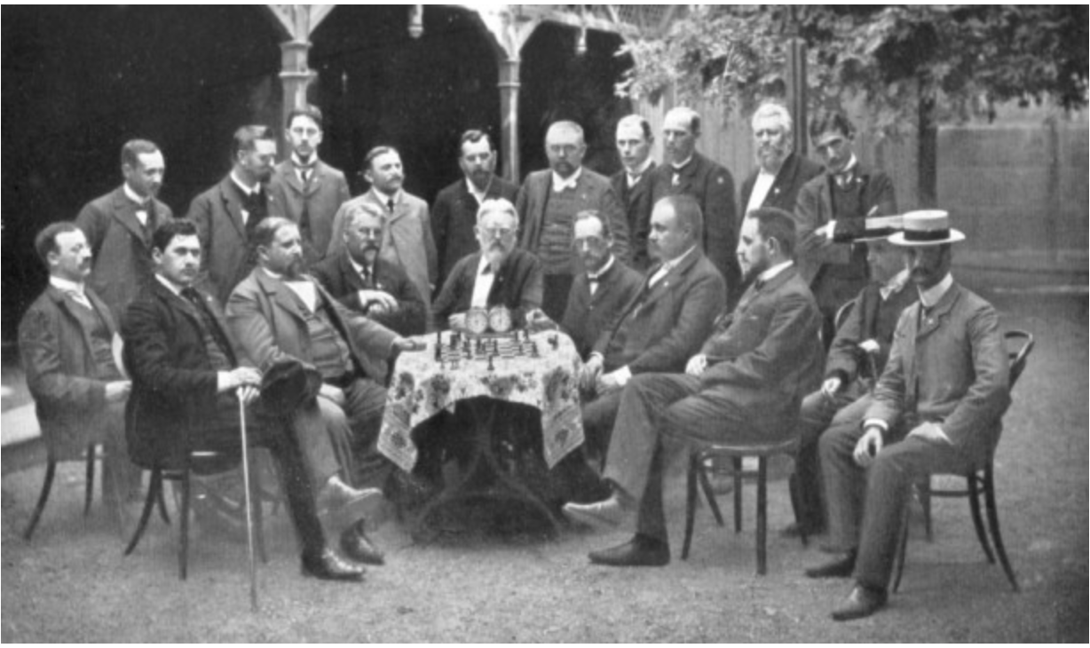A Century of Chess: Rudolf Swiderski (1900-1909)