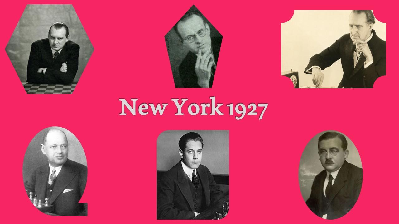 Nova York 1927: Capablanca 2700 e uma das Maiores Atuações da