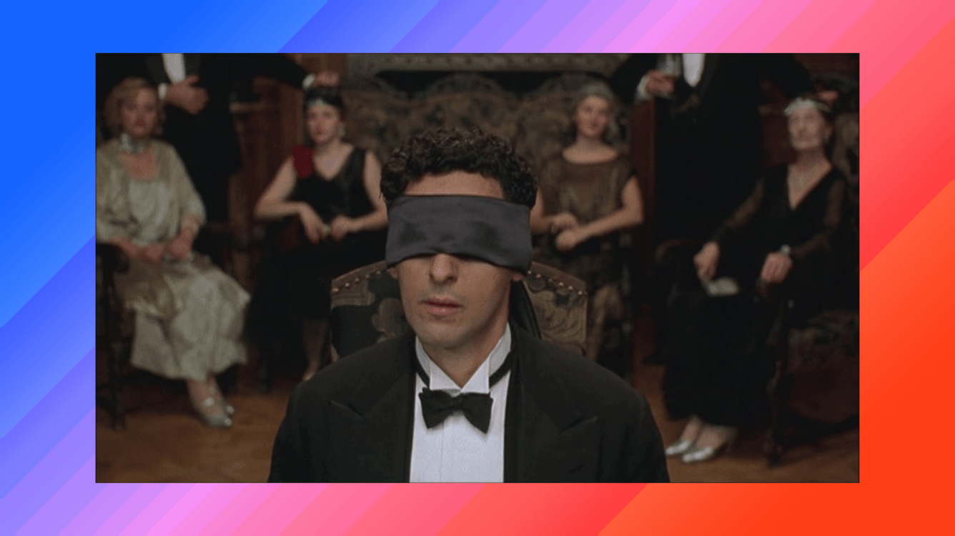 Blindfold chess scenes in movies and TV shows