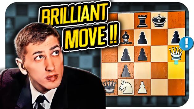 Bobby Fischer's Brilliant Chess Move!