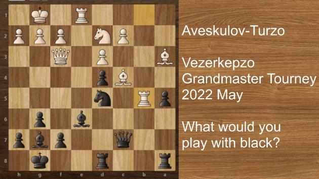 Rossolimo with Grandmaster Valeriy Aveskulov