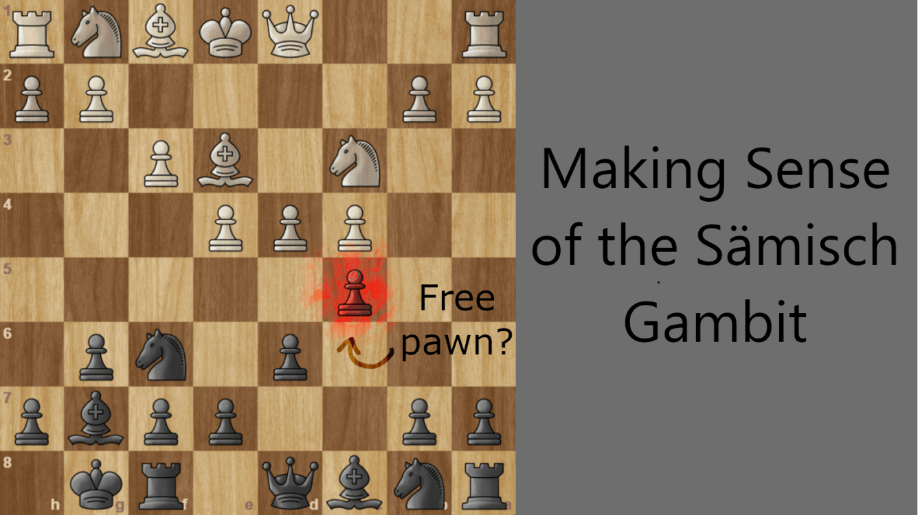 How to Play The Sämisch Gambit | KID June