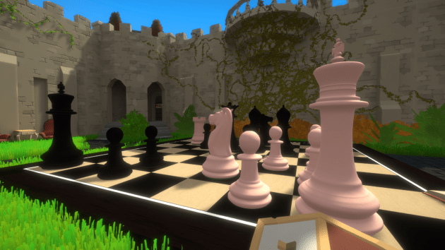 Chess Easter Eggs in "The Looker"