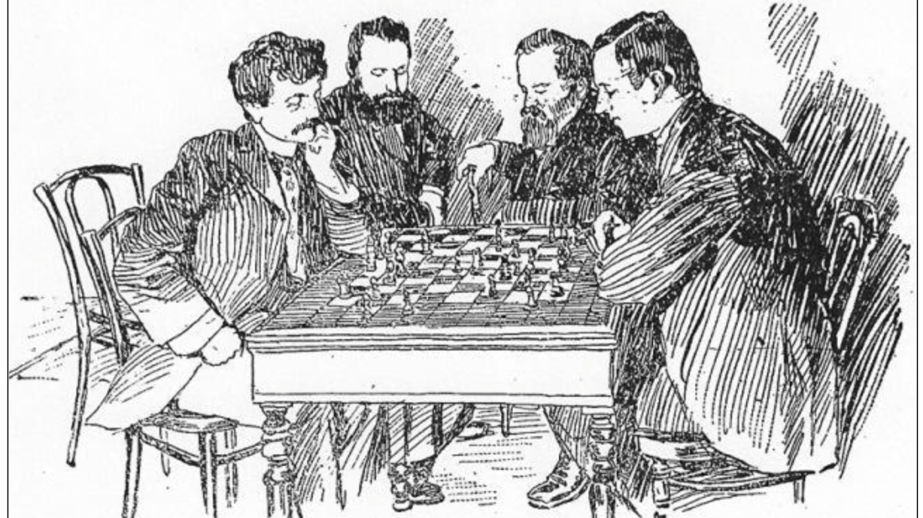 A Century of Chess: Harry Pillsbury (1900-1906)