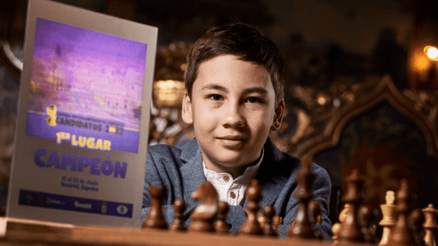 Artyom Bogdanov gana el Torneo Intercontinental de Candidatos ChessKid