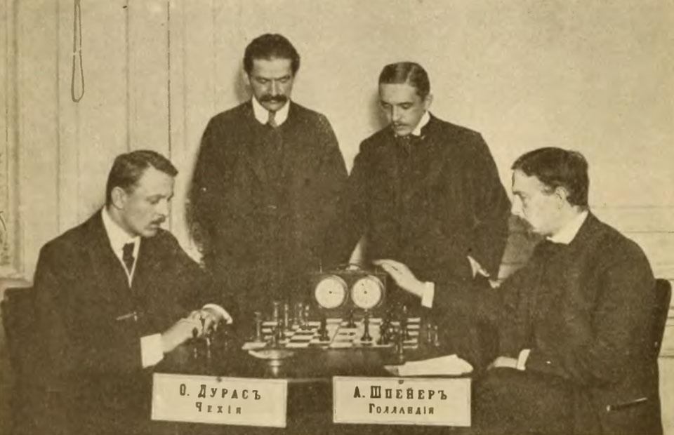 A Century of Chess: Oldrich Duras (1900-1909)