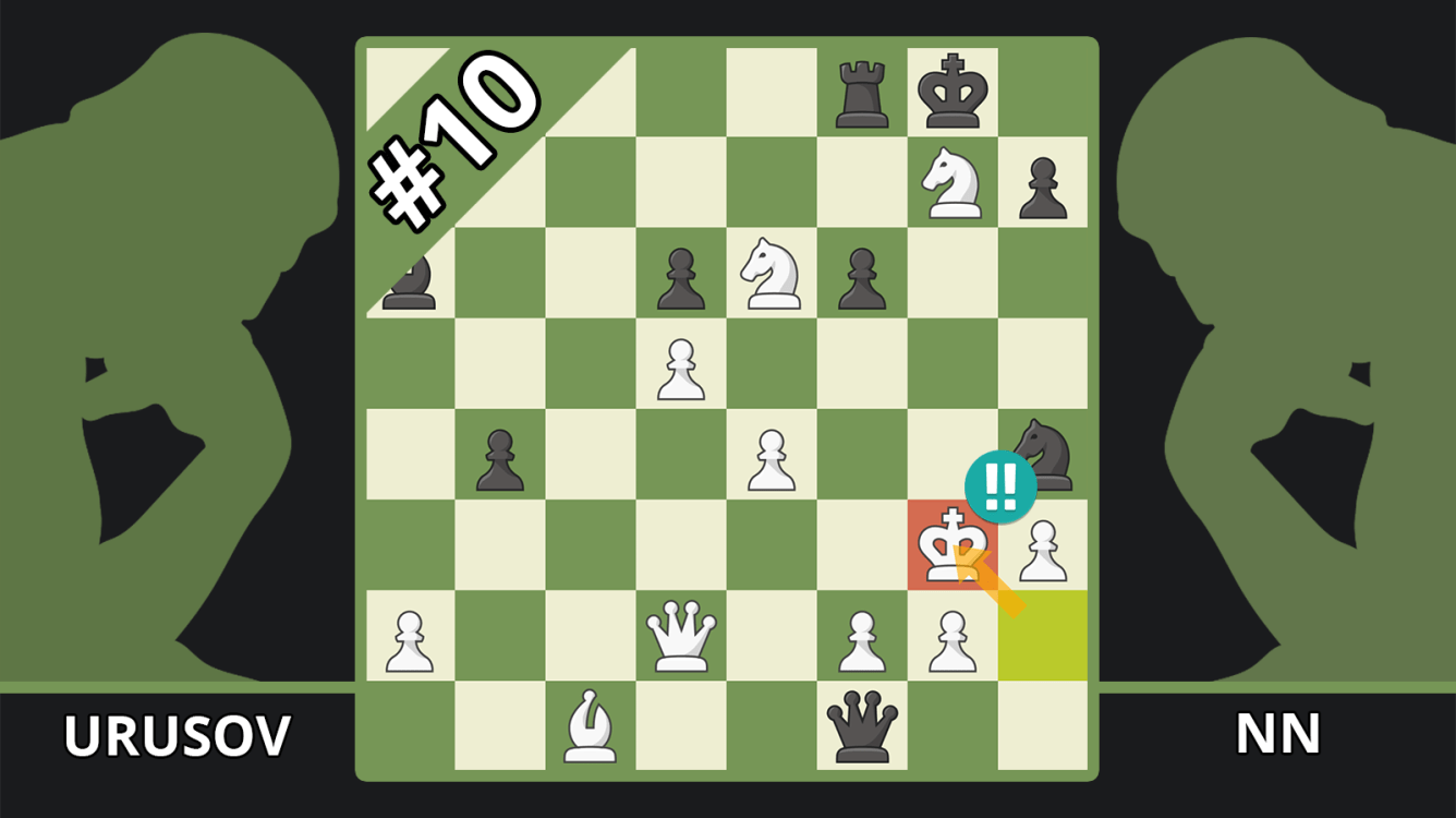 Evan's Gambit Finishes With Amazing Queen Sacrifice - Best Of The pre-1900s - Urusov vs. NN, 1887