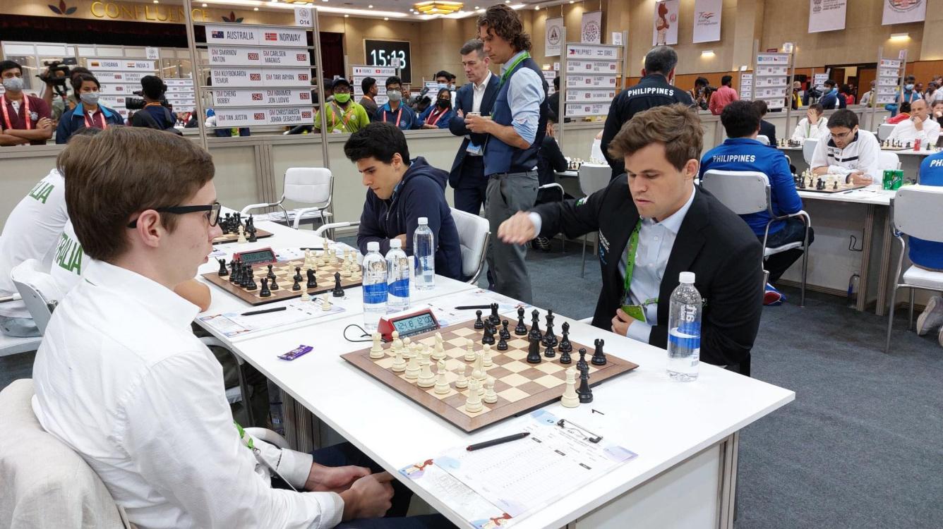 Australia Upsets Carlsen-led Norway: Olympiad Captain's Recap Round 6