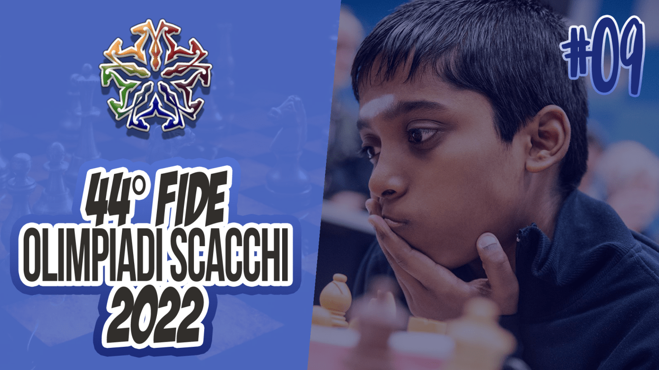 9° TURNO | 44° OLIMPIADI SCACCHI FIDE 2022