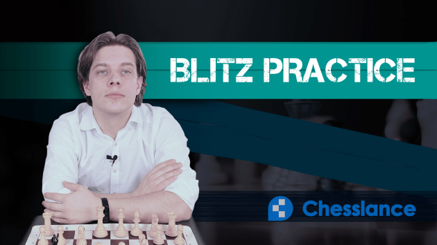 Blitz Practice with FM Viktor Neustroev