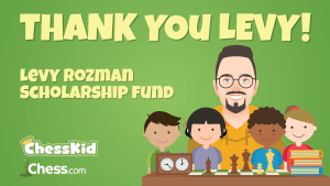 Levy Rozman's Charity Update: Thousands of Kids Helped