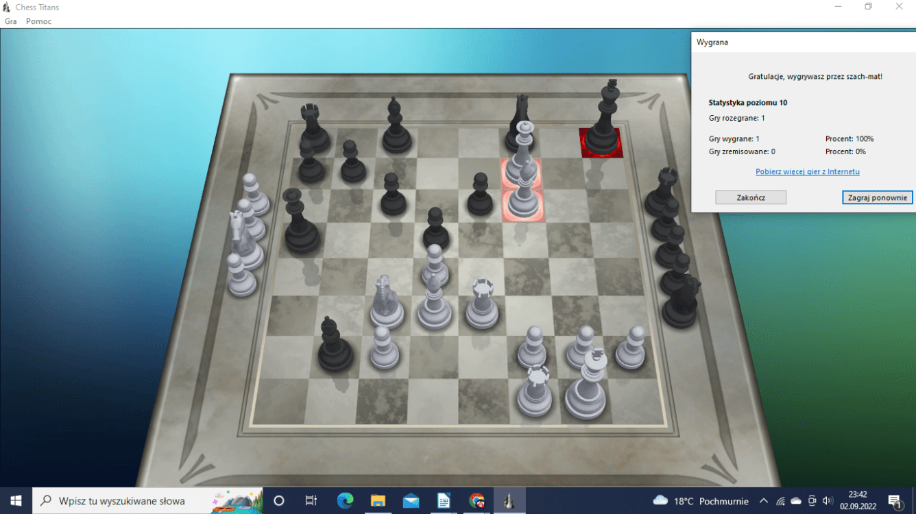 Chess Titans Level 10 Epic (or at least I think so) 1v1 & Some Personal History