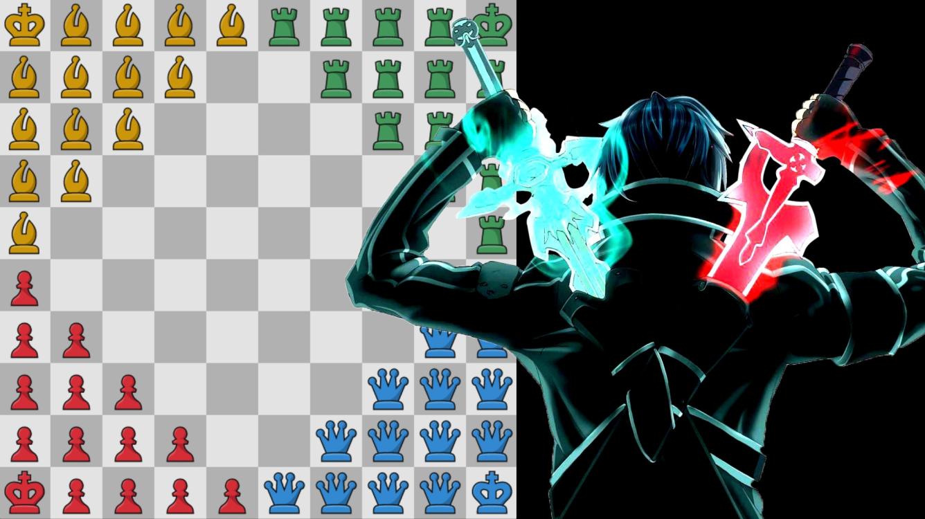 Bishop vs Rooks vs Queens vs Pawns | Fairy Chess