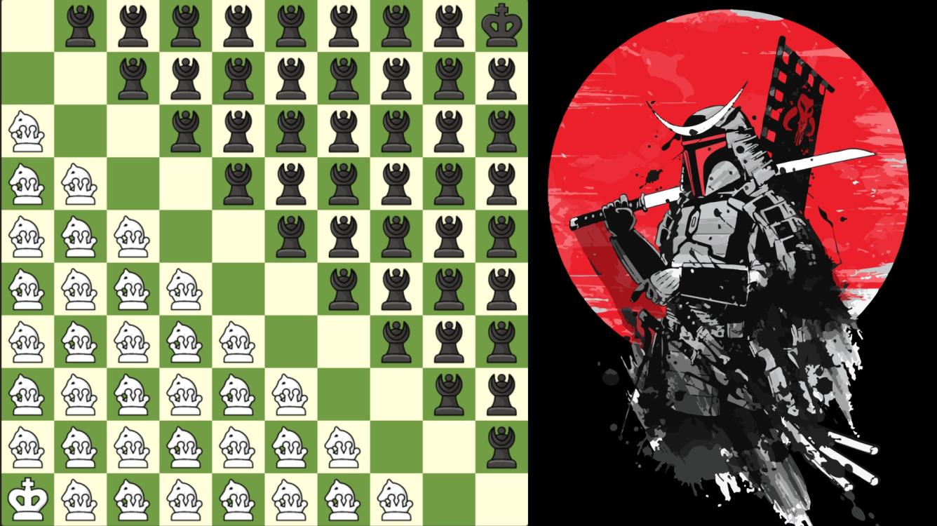 Samurai vs Amazons | Fairy Chess