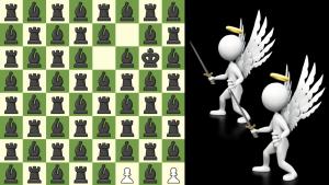 2 Immortal Pawns VS Army of Darkness | Fairy Chess