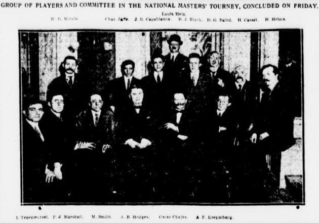 A Century of Chess: New York Masters 1911