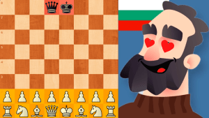 Can Bot Martin Beat me with ONE QUEEN?