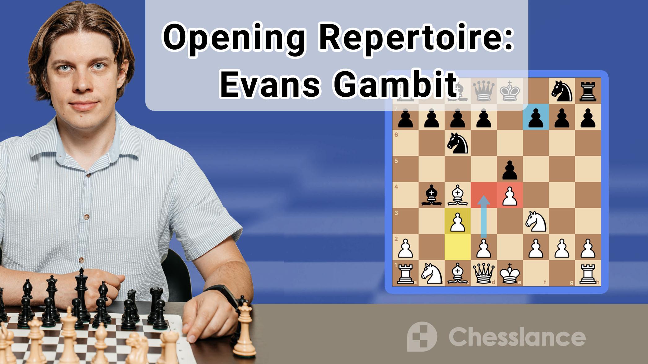 How master chess players choose their opening gambits