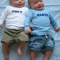 Copy .......Paste. Very Funny!!