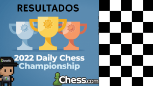 Resultados Finales del Daily Chess Championship 2022