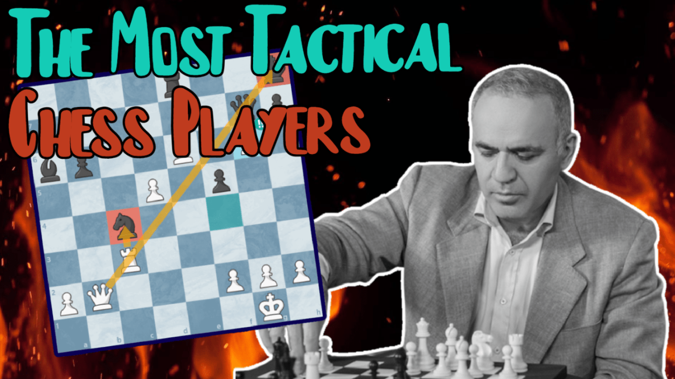 Who are the Most Tactical Chess Players?