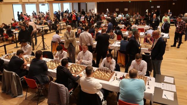 Asnières at the European Chess Club Cup
