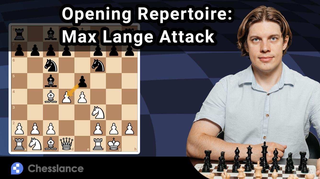 Mastermind "Opening Repertoire: Max Lange Attack"
