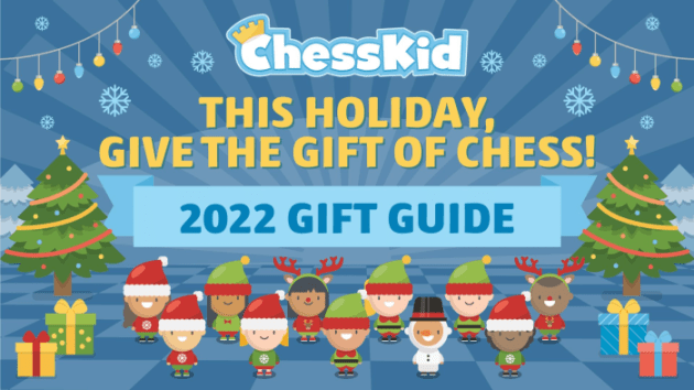 ChessKid Holiday Special: 12 Days of ChessKid!