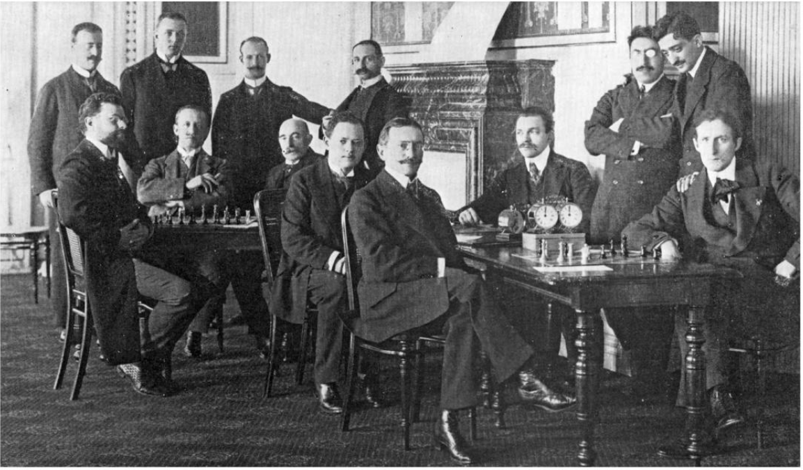 A Century of Chess: San Sebastián 1912