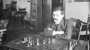 Chess960 Was Accidentally Invented by Emanuel Lasker