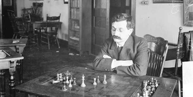 Chess960 Was Accidentally Invented by Emanuel Lasker
