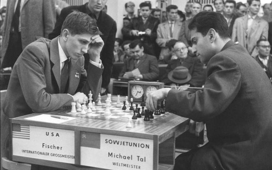 Top games of Bobby Fischer vs Mikhail Tal!
