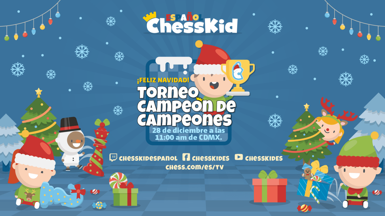 "Torneo Campeón de Campeones" ¡Feliz Navidad!