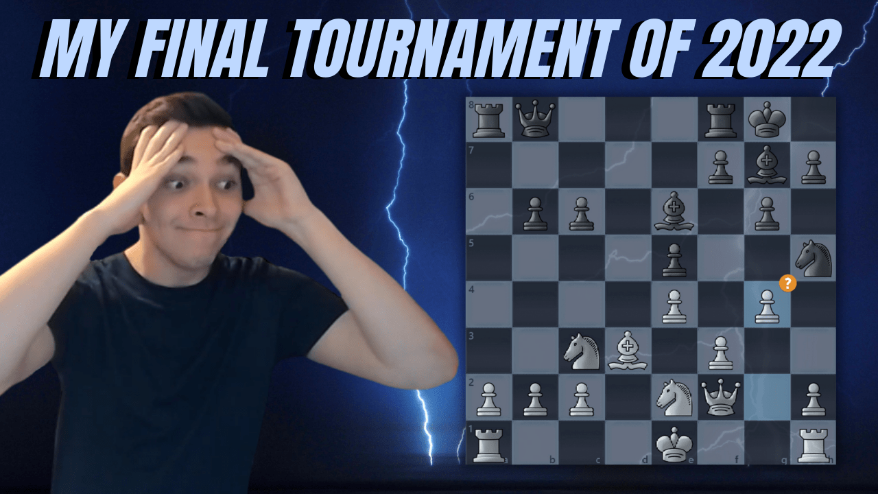 My Final Tournament Of 2022